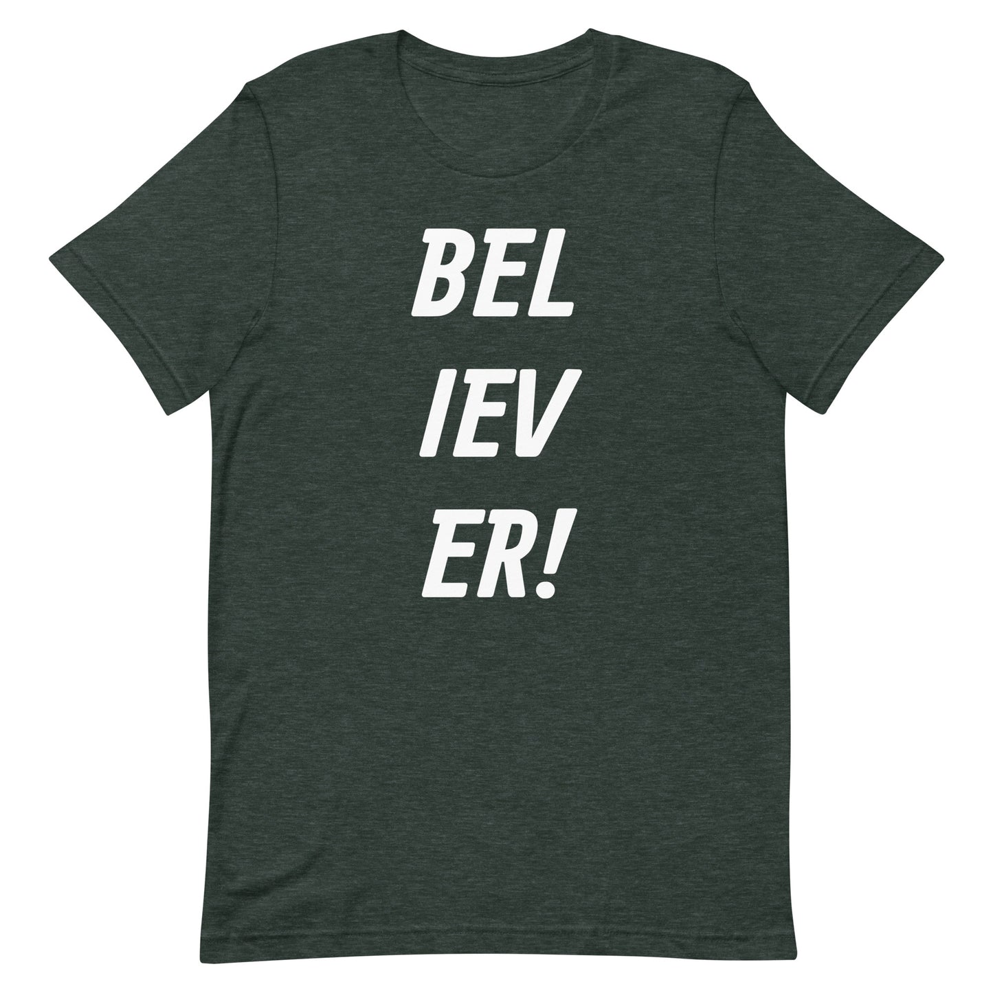Believer Unisex t-shirt